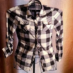 Buffalo Plaid Button-down